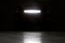 Load image into Gallery viewer, Mesh Grille | 30" Dual Row LED | Black | Chevy Silverado 1500 (07-13) Rough Country