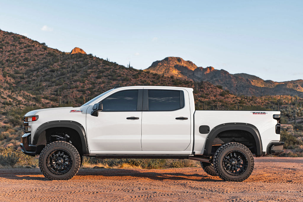 Pocket Fender Flares | Chevy Silverado 1500 2WD/4WD (2022-2023) Rough Country