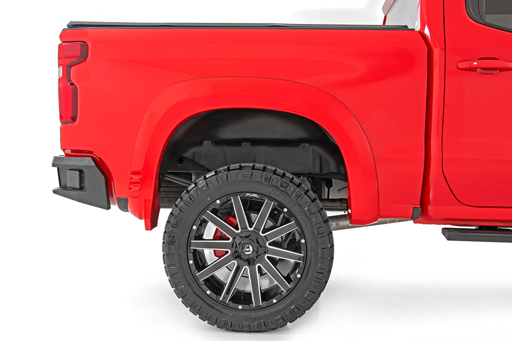 SF1 Fender Flare Black | Chevy Silverado 1500 2WD/4WD (2019-2023) Rough Country