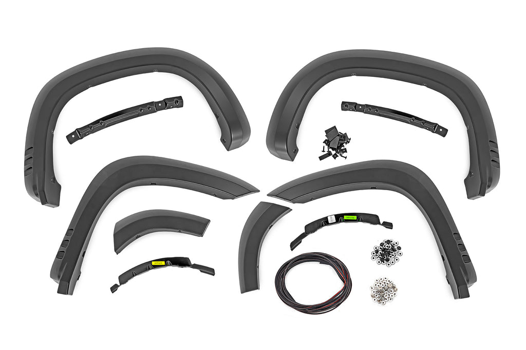 SF1 Fender Flares | Chevy Silverado 1500 2WD/4WD (2019-2023) Rough Country