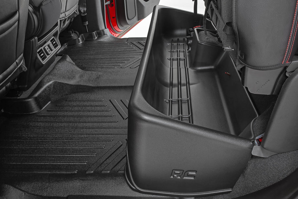 Under Seat Storage | Crew Cab | Chevy/GMC 1500/2500HD/3500HD