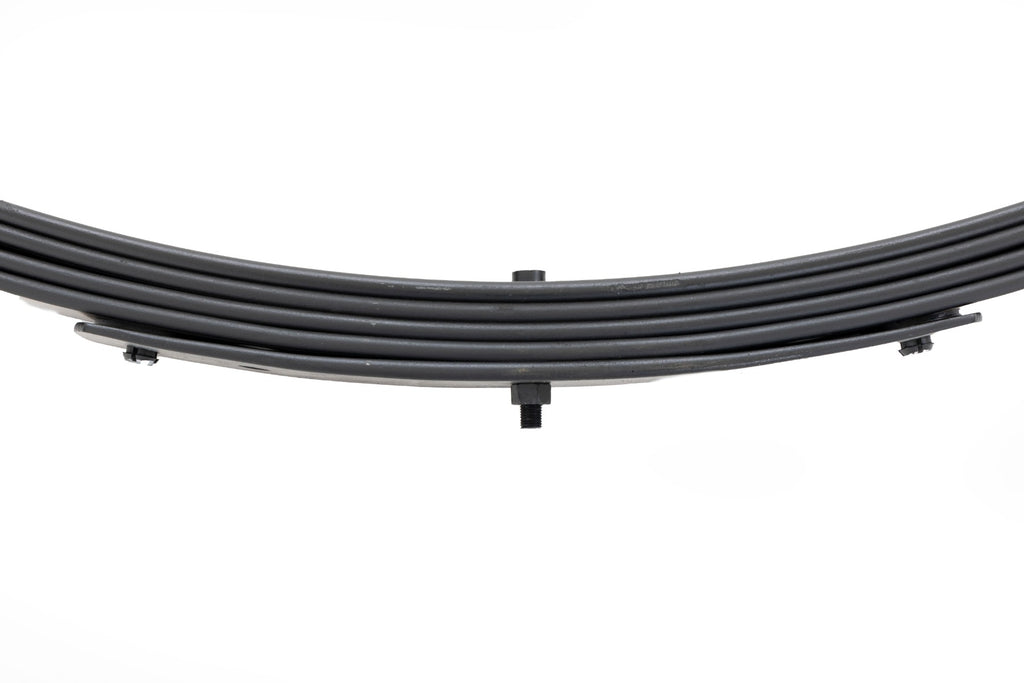 Front Leaf Springs | 6" Lift | Pair | Jeep Wrangler YJ 4WD (87-95) Rough Country