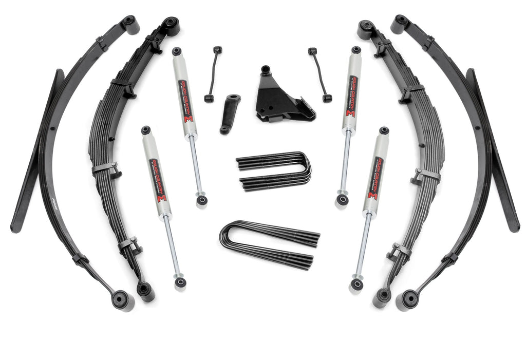 6 Inch Lift Kit | Rear Springs | M1 | Ford F-250/F-350 Super Duty (1999) Rough Country