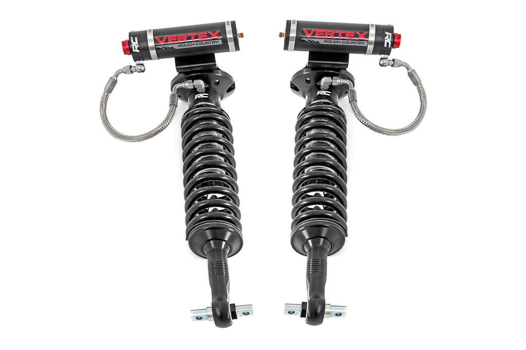 Vertex 2.5 Adjustable Coilovers | Front | 3" | Ford F-150 (14-23) Rough Country