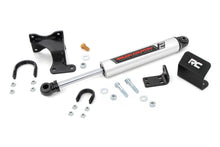 Load image into Gallery viewer, V2 Steering Stabilizer | Axle Bracket | 2-8 Inch Lift | Jeep Wrangler JK (07-18) Rough Country