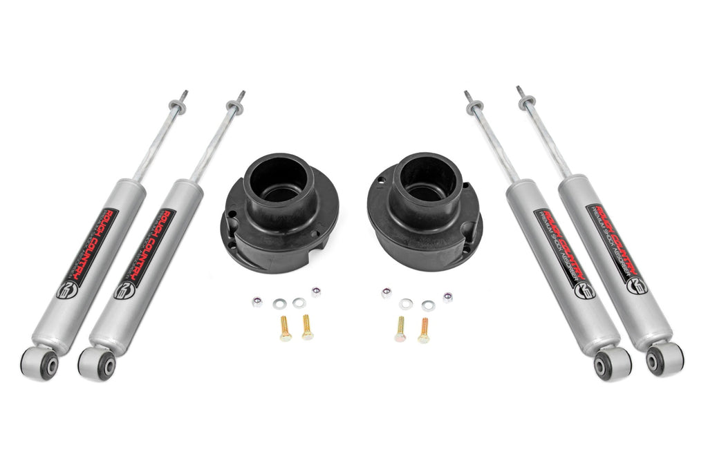 2.5 Inch Leveling Kit | RR Coil | N3 | Ram 2500 (14-23)/3500 (13-23) Rough Country