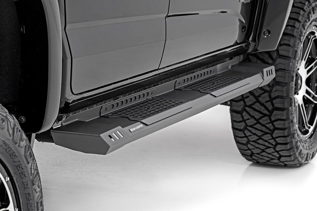HD2 Running Boards | Crew Cab | Chevy/GMC Canyon/Colorado (15-22) Rough Country
