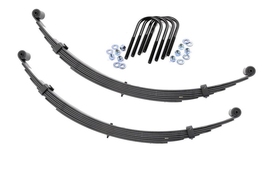 Front Leaf Springs | 2.5" Lift | Pair | International Scout II (71-80) Rough Country