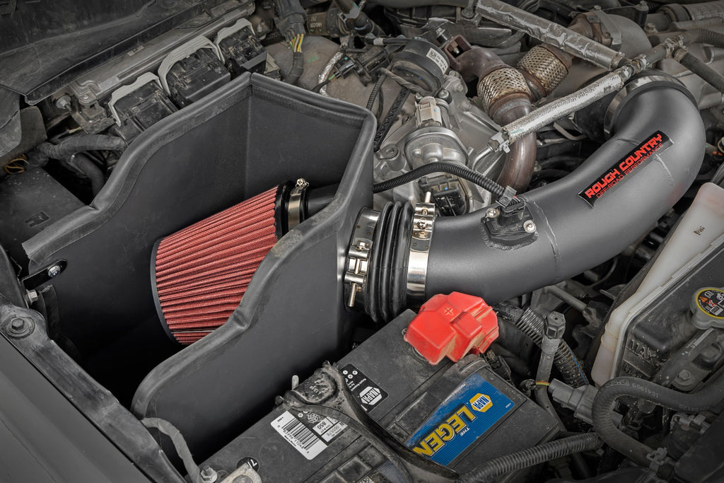 Rough Country 6.7L Cold Air Intake | Ford F-250/F-350 Super Duty (17-20) Rough Country