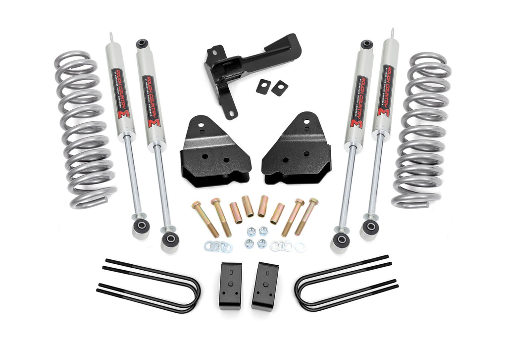 3 Inch Lift Kit | M1 | Front Diesel Coils | Ford F-250 Super Duty (17-22) Rough Country