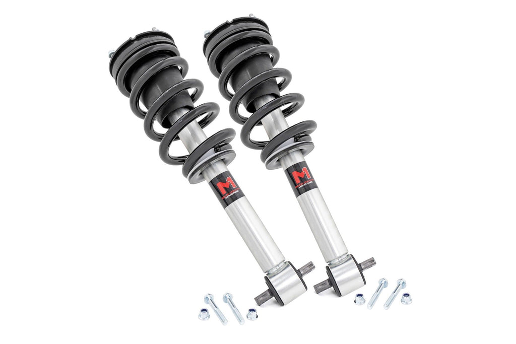 M1 Loaded Strut Pair | 7in | Chevy/GMC 1500 (14-18) Rough Country