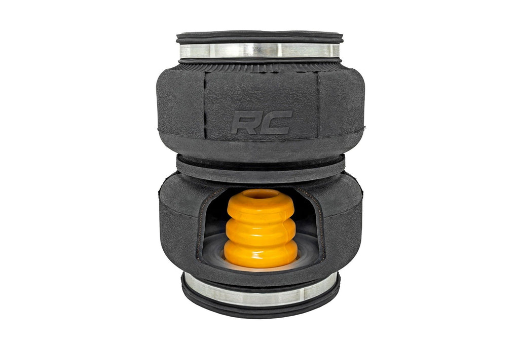 Air Spring Kit w/compressor | Ford F-250/F-350 Super Duty (17-22) Rough Country