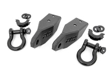 Load image into Gallery viewer, Tow Hook Brackets | D-Ring Combo | Toyota Tundra 2WD/4WD (07-21) Rough Country