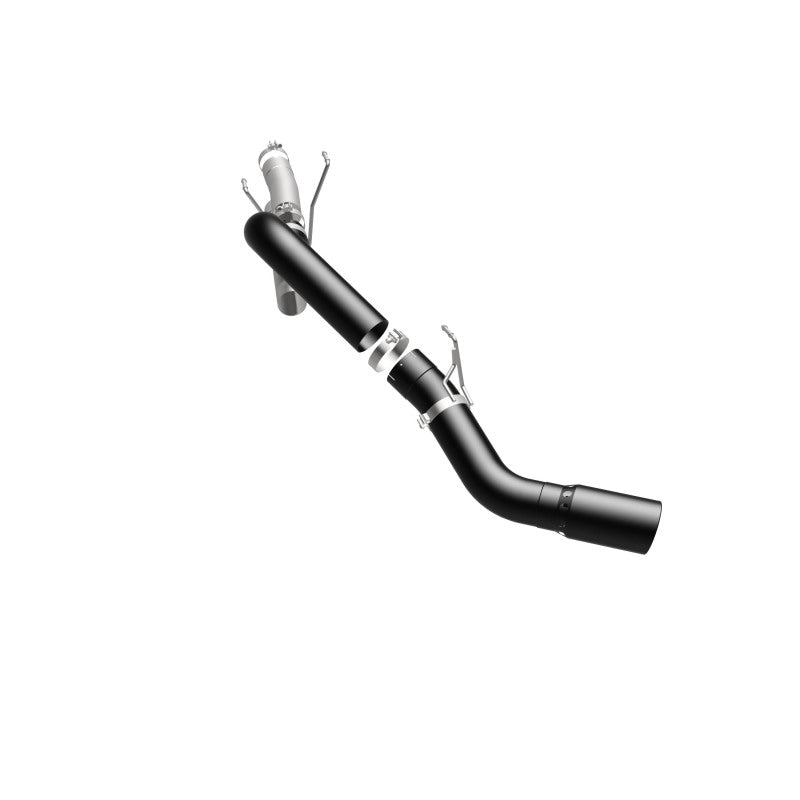 MagnaFlow 07-10 Dodge 2500/3500 409 SS DPF Back 5in Single Exit Exhaust- Black Magnaflow