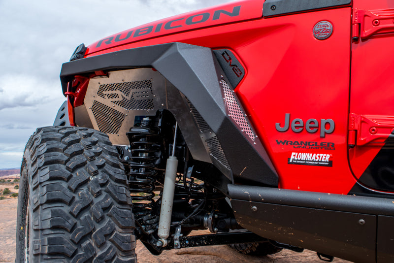 DV8 Offroad 2019+ Jeep Gladiator Armor Fenders DV8 Offroad