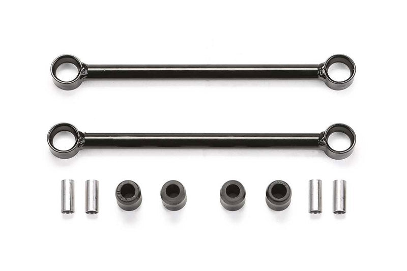Fabtech 07-18 Jeep JK 4WD 3-5in Front Fixed Sway Bar End Link Kit Fabtech