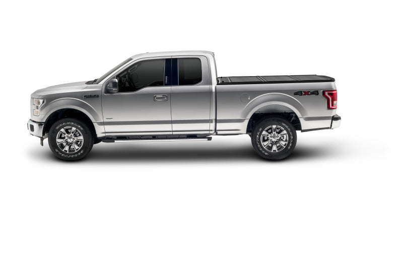 UnderCover 17-20 Ford F-250/F-350 6.8ft Ultra Flex Bed Cover - Matte Black Finish Undercover