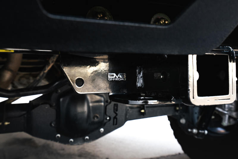 DV8 Offroad 07-21 Jeep Wrangler (JK/JL) Bolt-On Hitch w/o Lights DV8 Offroad