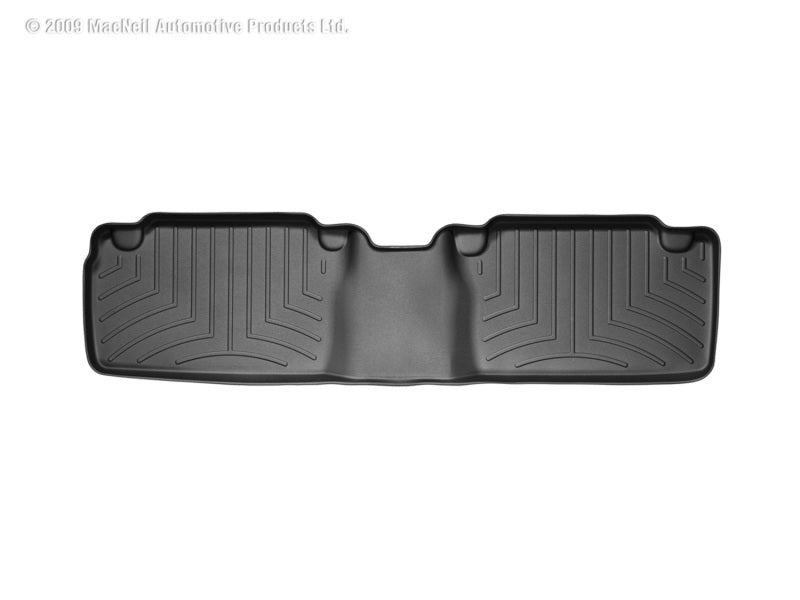 WeatherTech 06-11 Honda Civic Coupe / Si Coupe Rear FloorLiner - Black WeatherTech