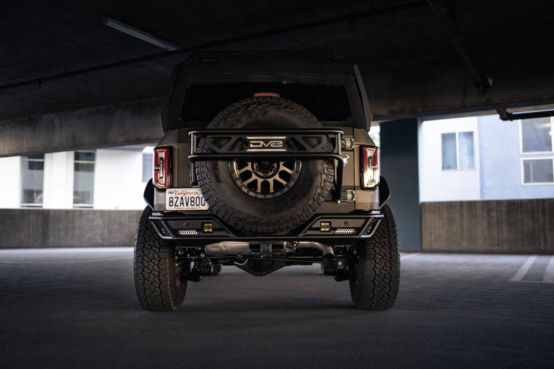 DV8 Offroad 21-23 Ford Bronco Competition Series Rear Bumper DV8 Offroad