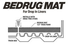 Load image into Gallery viewer, BedRug 15-23 Ford F-150 5ft 6in Bed Drop In Mat BedRug