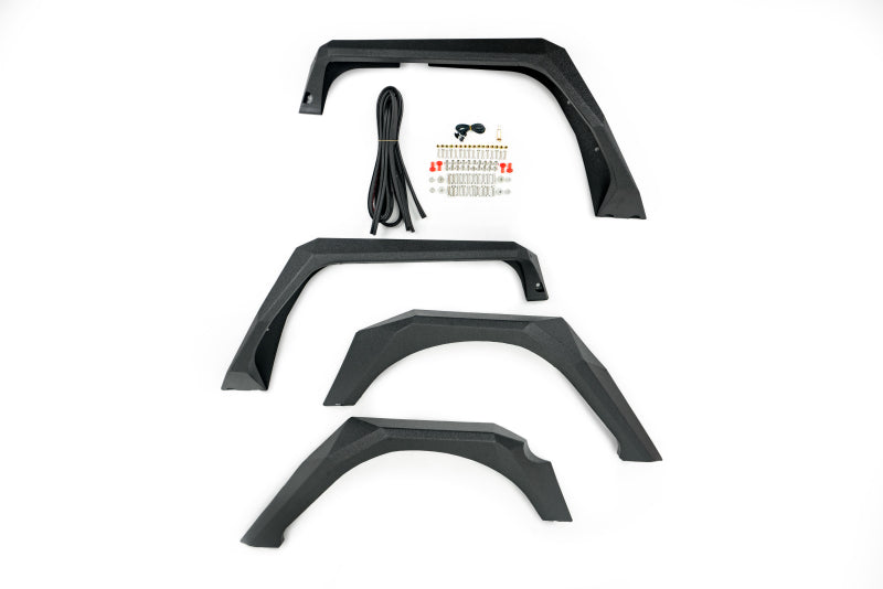 DV8 Offroad 2007-2018 Jeep Wrangler Armor Fenders DV8 Offroad