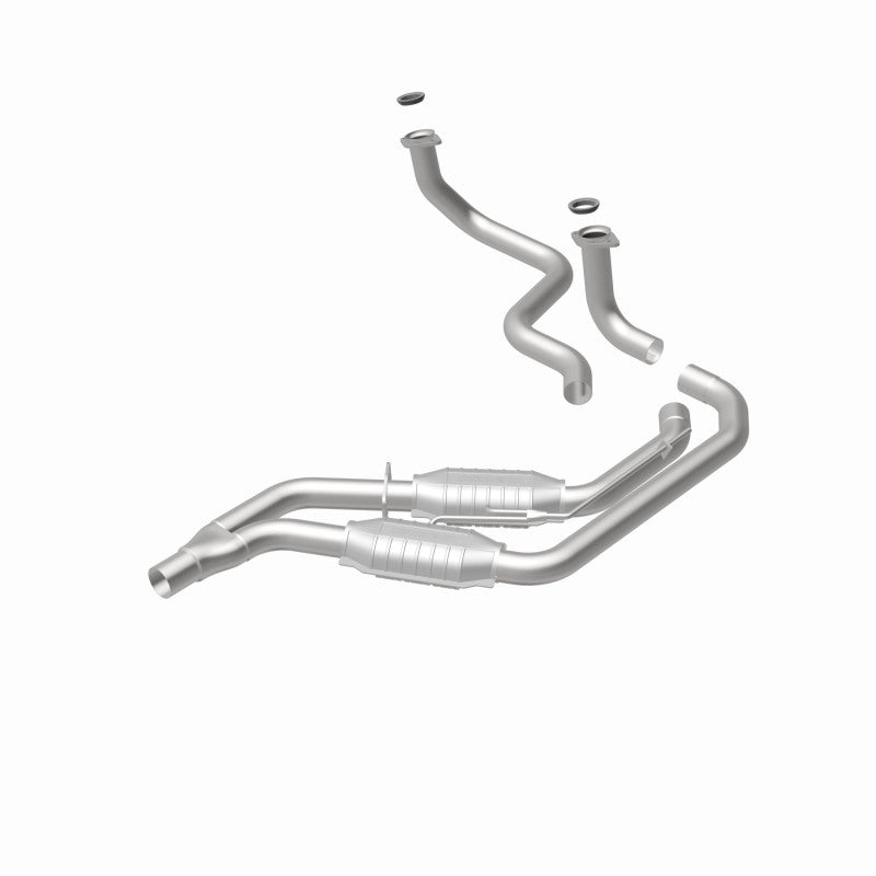 MagnaFlow Conv DF GM 89 92 (2.5in Tubing) Magnaflow