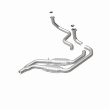 Load image into Gallery viewer, MagnaFlow Conv DF GM 89 92 (2.5in Tubing) Magnaflow