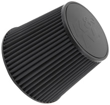 Load image into Gallery viewer, K&amp;N Universal Rubber Filter-Round Tapered 6in Flange ID x 9in Base OD x 6.625in Top OD x 7.5in H K&amp;N Engineering
