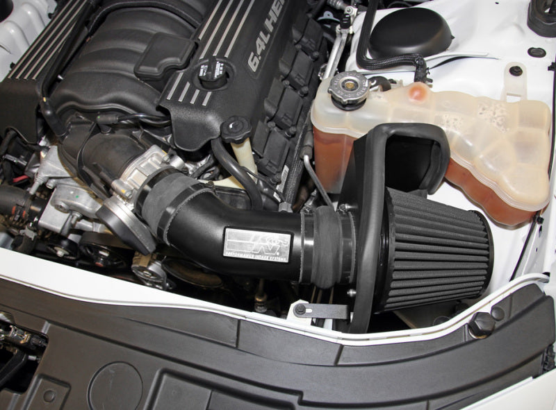 K&N 11-13 Dodge Challenger V8/12-13 Charger V8 / 12-13 Chrysler 300 Black Performance Intake Kit K&N Engineering