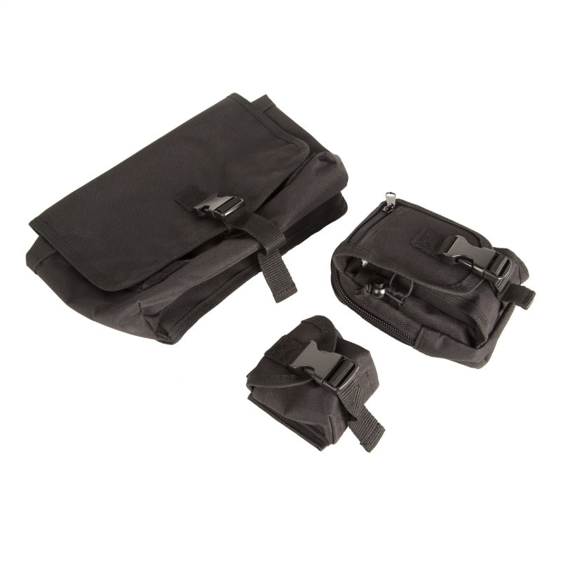 Rugged Ridge Molle Storage Bag System 18-20 Jeep Wrangler JL/JT Rubicon Rugged Ridge