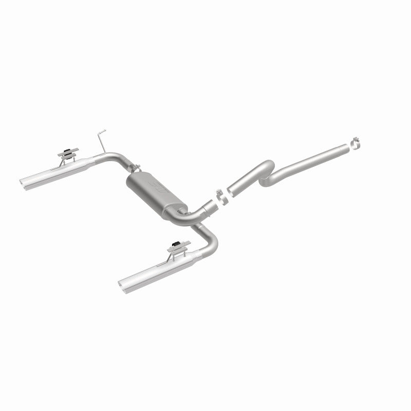 MagnaFlow Sys C/B Camaro- Firbird 98 02 5.7L Magnaflow
