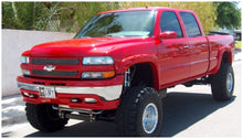 Load image into Gallery viewer, Bushwacker 99-06 Chevy Silverado 1500 Fleetside Pocket Style Flares 2pc 78.0/96.0in Bed - Black Bushwacker