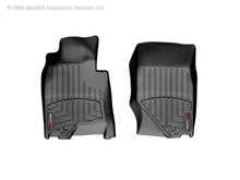 Load image into Gallery viewer, WeatherTech 07-13 Infiniti G35 Front FloorLiner - Black WeatherTech