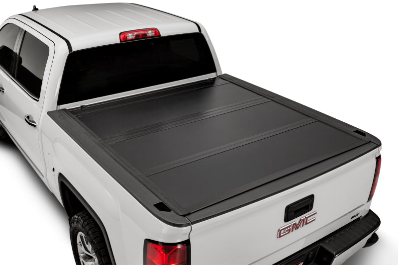UnderCover 14-18 Chevy Silverado 1500 (19 Legacy) 6.5ft Ultra Flex Bed Cover - Black Textured Undercover