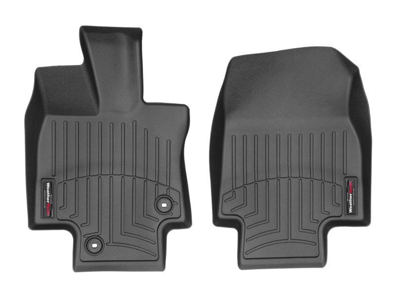 WeatherTech 2020+ Toyota Highlander Front FloorLiner - Black WeatherTech