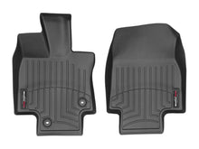 Load image into Gallery viewer, WeatherTech 2020+ Toyota Highlander Front FloorLiner - Black WeatherTech