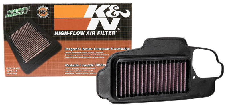 K&N 19-20 Honda Monkey (125CC) Replacement Air Filter K&N Engineering