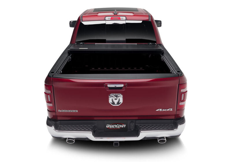 UnderCover 02-18 Dodge Ram 1500 (w/o Rambox) (19 Classic) 6.4ft Armor Flex Bed Cover- Black Textured Undercover