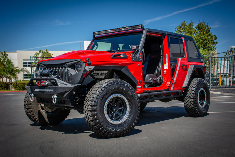 DV8 Offroad 2018+ Jeep JL/ Gladiator Angry Grill DV8 Offroad