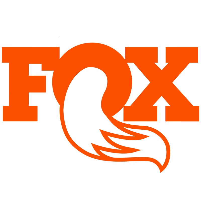 Fox 2.0 Performance Series 8.1in. Smooth Body Reservoir Shock w/Stem Mount (Alum) Std Travel - Black FOX