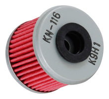 Load image into Gallery viewer, K&amp;N Honda/Husqvarna 1.625in OD x .438in ID x 1.406in H Oil Filter K&amp;N Engineering