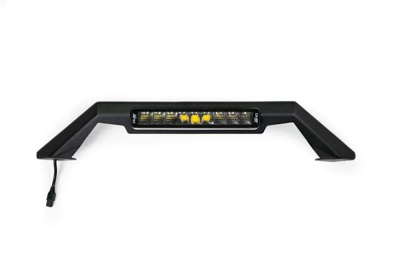 DV8 Offroad Bull Bar Add-On For DV8 Ford Bronco Bumpers - Fits 13in Elite Series Light Bar DV8 Offroad