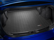 Load image into Gallery viewer, WeatherTech 2017+ Audi Q7 Cargo Liner - Black WeatherTech