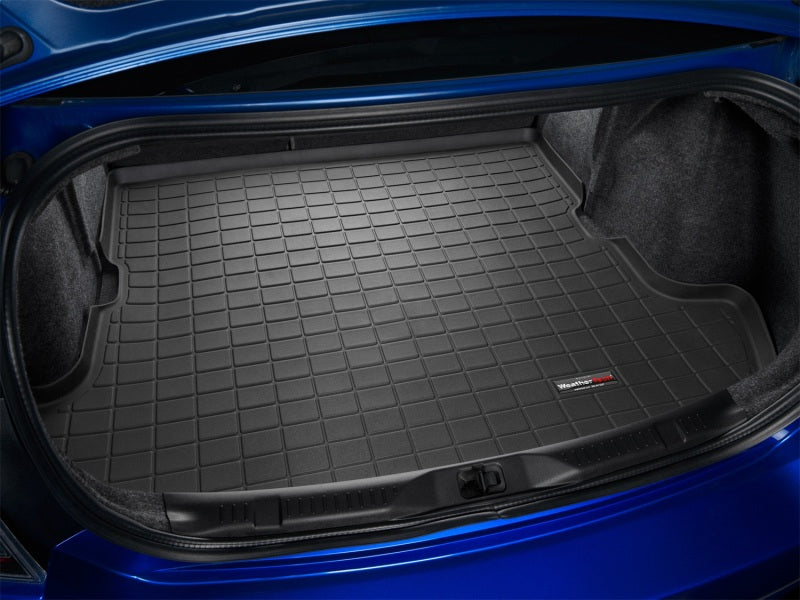 WeatherTech 2016+ Chevrolet Camaro Coupe Cargo Liner - Black WeatherTech
