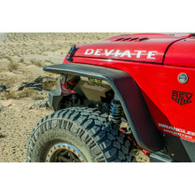 Load image into Gallery viewer, DV8 Offroad 07-18 Jeep Wrangler JK Front &amp; Rear Flat Tube Fenders DV8 Offroad
