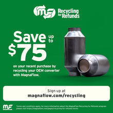 Load image into Gallery viewer, MagnaFlow Conv Univ 2.25 FED Magnaflow