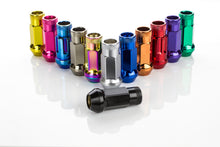 Load image into Gallery viewer, Wheel Mate Muteki SR48 Open End Lug Nuts - Green 12x1.50 48mm Wheel Mate