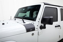 Load image into Gallery viewer, Bushwacker 18-19 Jeep Wrangler JL Trail Armor Cowl Guard - Black Bushwacker