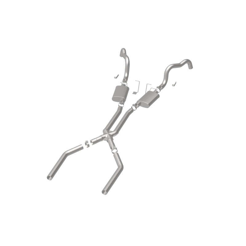 MagnaFlow Sys C/B 67-72 GM F-Body 3inch Std Magnaflow
